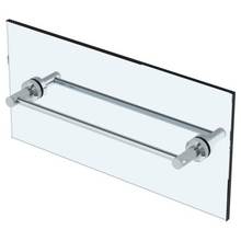 Watermark 25-0.1-6DDP-SBZ - Urbane 6'' Double Shower Door Pull / Glass Mount Towel Bar