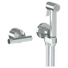 Watermark 25-4.4-IN14-WH - Wall Mounted Bidet Spray Set & Progressive Mixer with 49'' hose