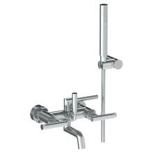 Watermark 25-5.2-IN14-GP - Wall Mounted Exposed Bath Set with Hand Shower