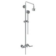 Watermark 25-6.1HS-IN14-GP - Wall Mounted Exposed Shower with Hand Shower