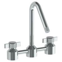 Watermark 25-7.5-IN16-PC - Deck Mounted Bridge Kitchen Faucet