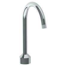 Watermark 25-DSG-WH - Deck Mounted Gooseneck Bath Spout