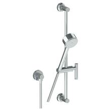 Watermark 25-HSPB1-IN14-WH - Positioning Bar Shower kit with Urbane Hand Shower and 69'' Hose