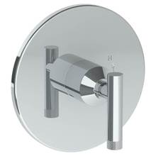 Watermark 25-P80-IN14-WH - Wall Mounted Pressure Balance Shower Trim, 7'' dia.