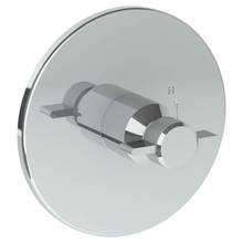 Watermark 25-P80-IN16-WH - Wall Mounted Pressure Balance Shower Trim, 7'' dia.