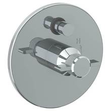 Watermark 25-P90-IN16-GP - Wall Mounted Pressure Balance Shower Trim with Diverter, 7'' dia.