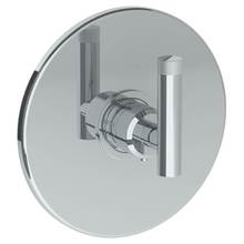 Watermark 25-T10-IN14-WH - Wall mounted Thermostatic Shower Trim, 7 1/2'' dia.