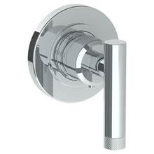 Watermark 25-T15-IN14-GP - Wall Mounted Mini Thermostatic Shower Trim, 3 1/2'' dia.