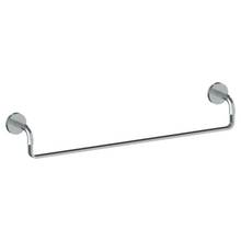 Watermark 26-0.1-WH - Wall Mounted Towel Bar, 18''