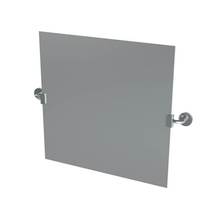 Watermark 26-0.9D-PC - Wall Mounted 24'' Square Pivot Mirror