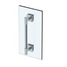 Watermark 27-0.1-12GDP-EB - Sense 12'' Shower Door Pull / Glass Mount Towel Bar