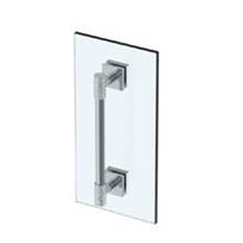 Watermark 27-0.1-18GDP-EB - Sense 18'' Shower Door Pull / Glass Mount Towel Bar