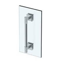 Watermark 27-0.1-6GDP-EB - Sense 6'' Shower Door Pull / Glass Mount Towel Bar