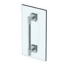 Watermark 27-0.1A-GDP-EB - Sense 24'' Shower Door Pull / Glass Mount Towel Bar