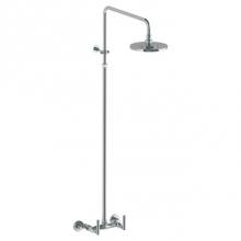 Watermark 27-6.1-CL14-SBZ - Wall Mounted Exposed Shower