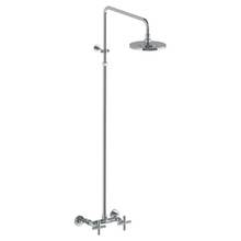 Watermark 27-6.1-CL15-WH - Wall Mounted Exposed Shower