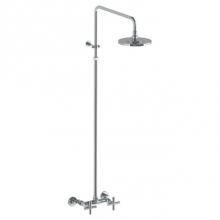 Watermark 27-6.1-CL15-SBZ - Wall Mounted Exposed Shower