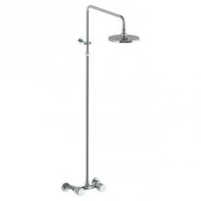 Watermark 27-6.1-CL16-SBZ - Wall Mounted Exposed Shower