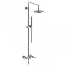 Watermark 27-6.1HS-CL14-SBZ - Wall Mounted Exposed Shower with Hand Shower