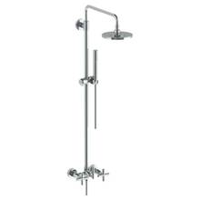 Watermark 27-6.1HS-CL15-WH - Wall Mounted Exposed Shower with Hand Shower