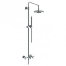 Watermark 27-6.1HS-CL16-SBZ - Wall Mounted Exposed Shower with Hand Shower