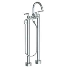 Watermark 27-8.3V-CL14-GP - Floor Standing Bath Set with Volume Hand Shower