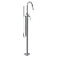 Watermark 27-8.8-CL14-GP - Single Hole Floor Standing Bath Set with Hand Shower