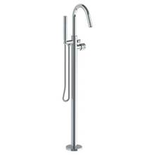 Watermark 27-8.8-CL16-GP - Single Hole Floor Standing Bath Set with Hand Shower