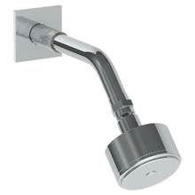 Watermark 27-HAF-WH - Wall Mounted Showerhead, 3''dia, with 7 1/2'' Arm and Flange