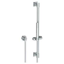 Watermark 27-HSPB1-WH - Positioning Bar Shower Kit with Slim Hand Shower and 69'' Hose