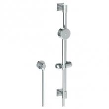 Watermark 27-HSPB2-CL16-PC - Positioning Bar Shower Kit with Volume Hand Shower and 69'' Hose