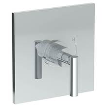 Watermark 27-P80-CL14-WH - Wall Mounted Pressure Balance Shower Trim, 7''