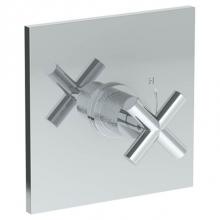 Watermark 27-P80-CL15-SBZ - Wall Mounted Pressure Balance Shower Trim, 7''