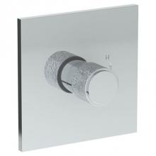 Watermark 27-P80-CL16-SBZ - Wall Mounted Pressure Balance Shower Trim, 7''