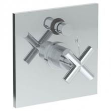 Watermark 27-P90-CL15-PC - Wall Mounted Pressure Balance Shower Trim with Diverter, 7''