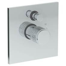 Watermark 27-P90-CL16-WH - Wall Mounted Pressure Balance Shower Trim with Diverter, 7''