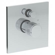 Watermark 27-P90-CL16-PC - Wall Mounted Pressure Balance Shower Trim with Diverter, 7''