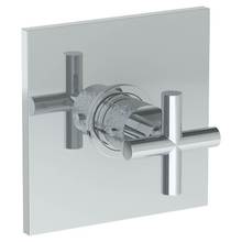 Watermark 27-T10-CL15-GP - Wall mounted Thermostatic Shower Trim, 6 1/4''