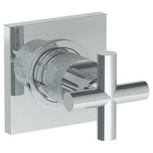 Watermark 27-T15-CL15-GP - Wall Mounted Mini Thermostatic Shower Trim, 3 1/2''