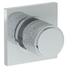 Watermark 27-T15-CL16-WH - Wall Mounted Mini Thermostatic Shower Trim, 3 1/2''