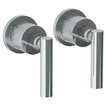 Watermark 27-WTR2-CL14-GP - Wall Mounted 2-Valve Shower Trim