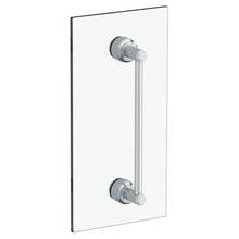 Watermark 29-0.1-12GDP-TR14-PC - Transitional 12'' shower door pull/ glass mount towel bar