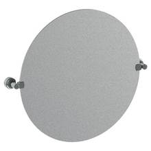 Watermark 29-0.9C-PC - Wall Mounted 24'' Round Pivot Mirror