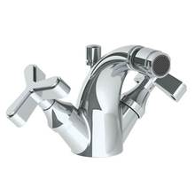 Watermark 29-4.1-TR15-SBZ - Deck Mounted Monoblock Bidet Mixer