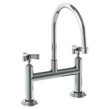 Watermark 29-7.52-TR15-PC - Deck Mounted Bridge Kitchen Faucet