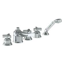 Watermark 29-8.1-TR15-WH - Deck Mounted 5 Hole Bath Set