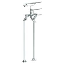 Watermark 29-8.3-TR14-WH - Floor Standing Bath Set with Hand Shower