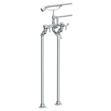 Watermark 29-8.3-TR15-GP - Floor Standing Bath Set with Hand Shower