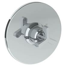 Watermark 29-P80-TR15-WH - Wall Mounted Pressure Balance Shower Trim, 7'' dia.