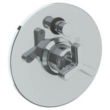 Watermark 29-P90-TR15-GP - Wall Mounted Pressure Balance Shower Trim with Diverter, 7'' dia.